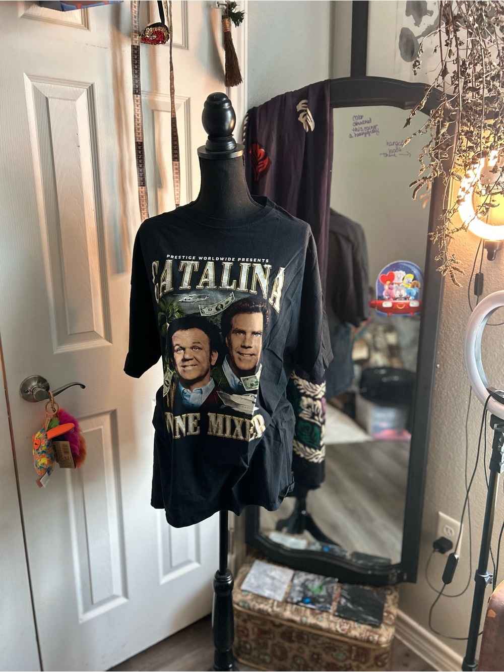 Prestige Worldwide Catalina Wine Mixer tshirt